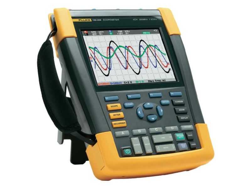 190-504/AM/S - Fluke Oscilloscope  190-504/AM/S - Fluke Oscilloscope