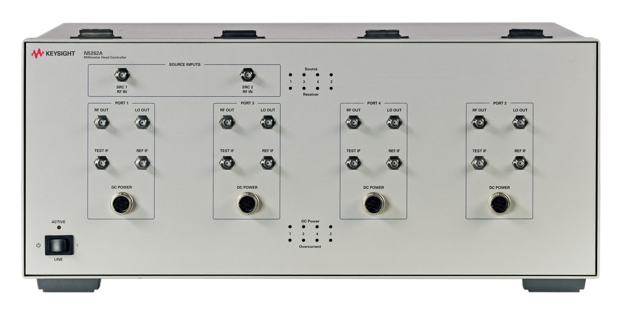 N5262A-104 - Keysight (Agilent) Millimeter-Wave Controller
