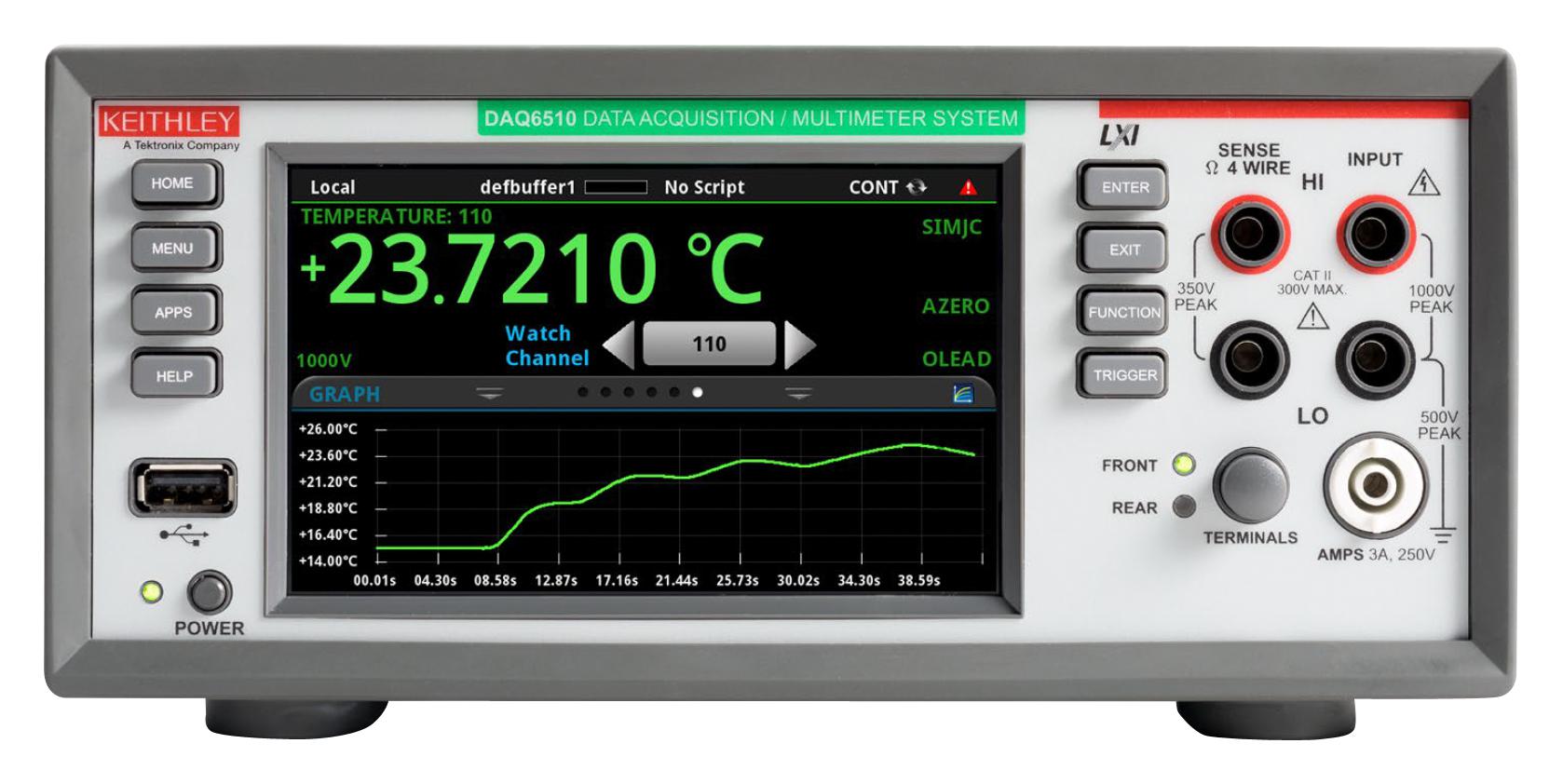 DAQ6510 - Keithley Instruments Data Acquisition System