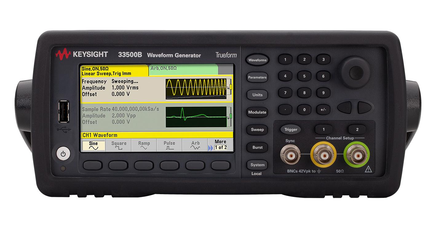 33512B - Keysight (Agilent) Waveform Generator