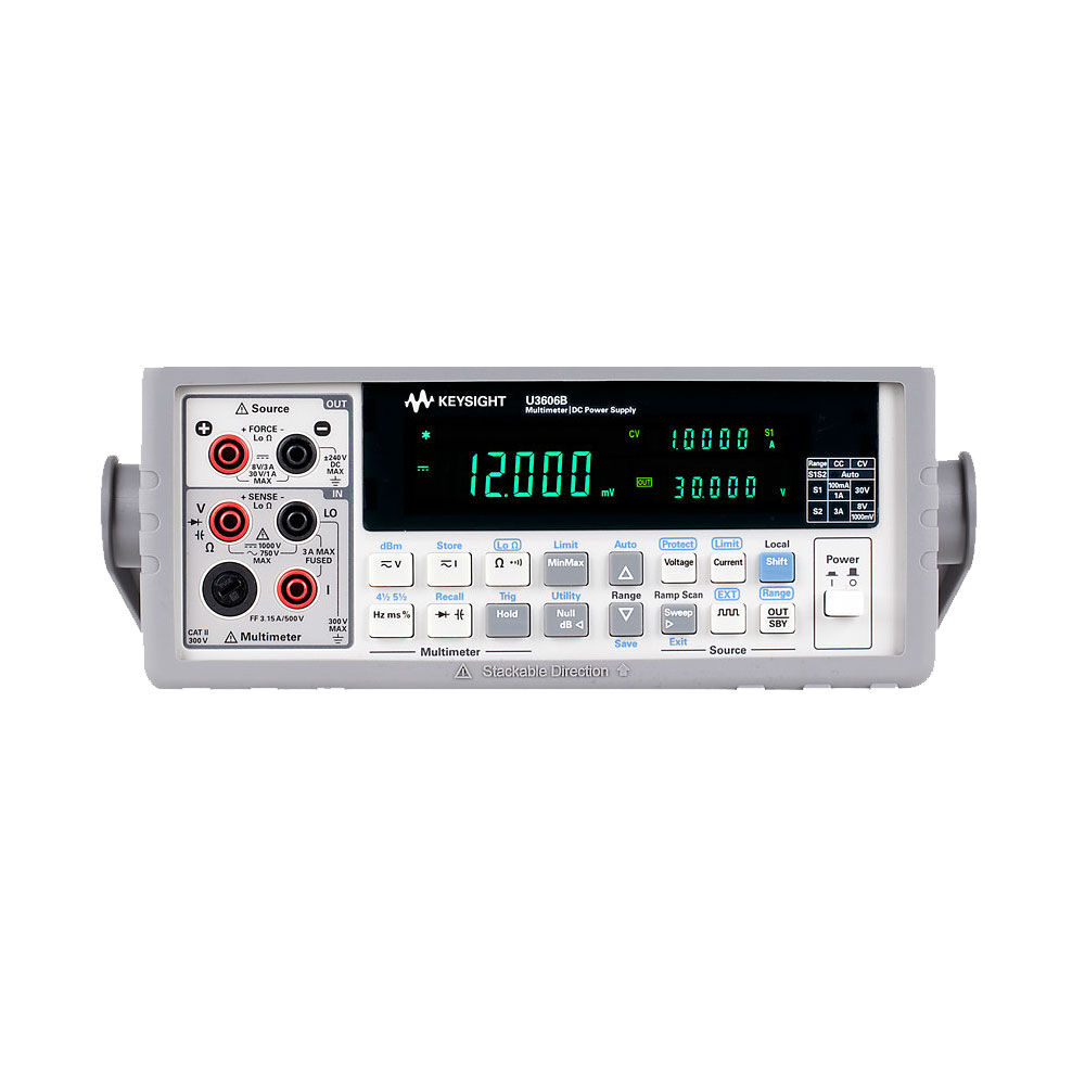 U3606B - Keysight (Agilent) Multimeter/DC 30W Power Supply